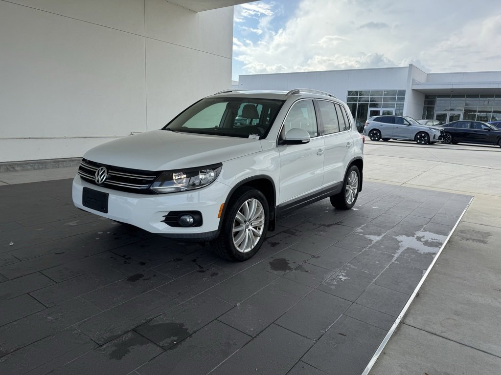 2015 Volkswagen Tiguan SE