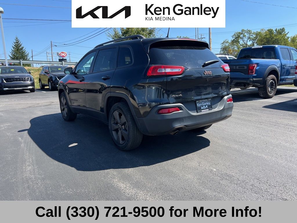 2016 Jeep Cherokee 80th Anniversary Edition photo 13