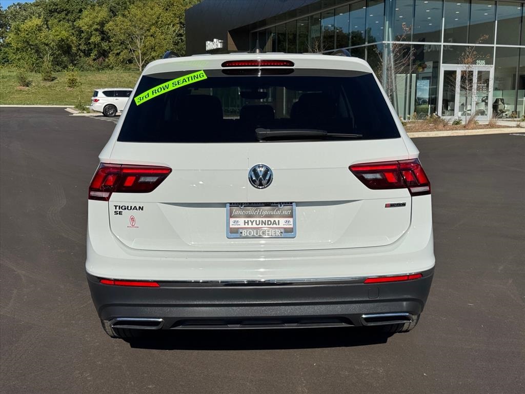 2021 Volkswagen Tiguan SE photo 3