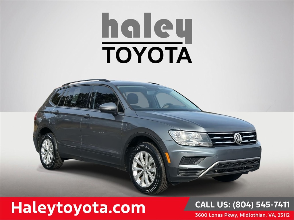 2018 Volkswagen Tiguan S