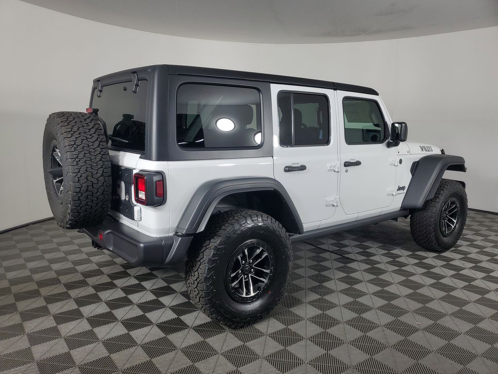 2025 Jeep Wrangler Willys photo 4
