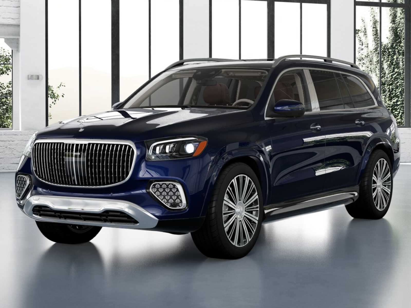2026 Mercedes-Benz GLS Maybach's photo