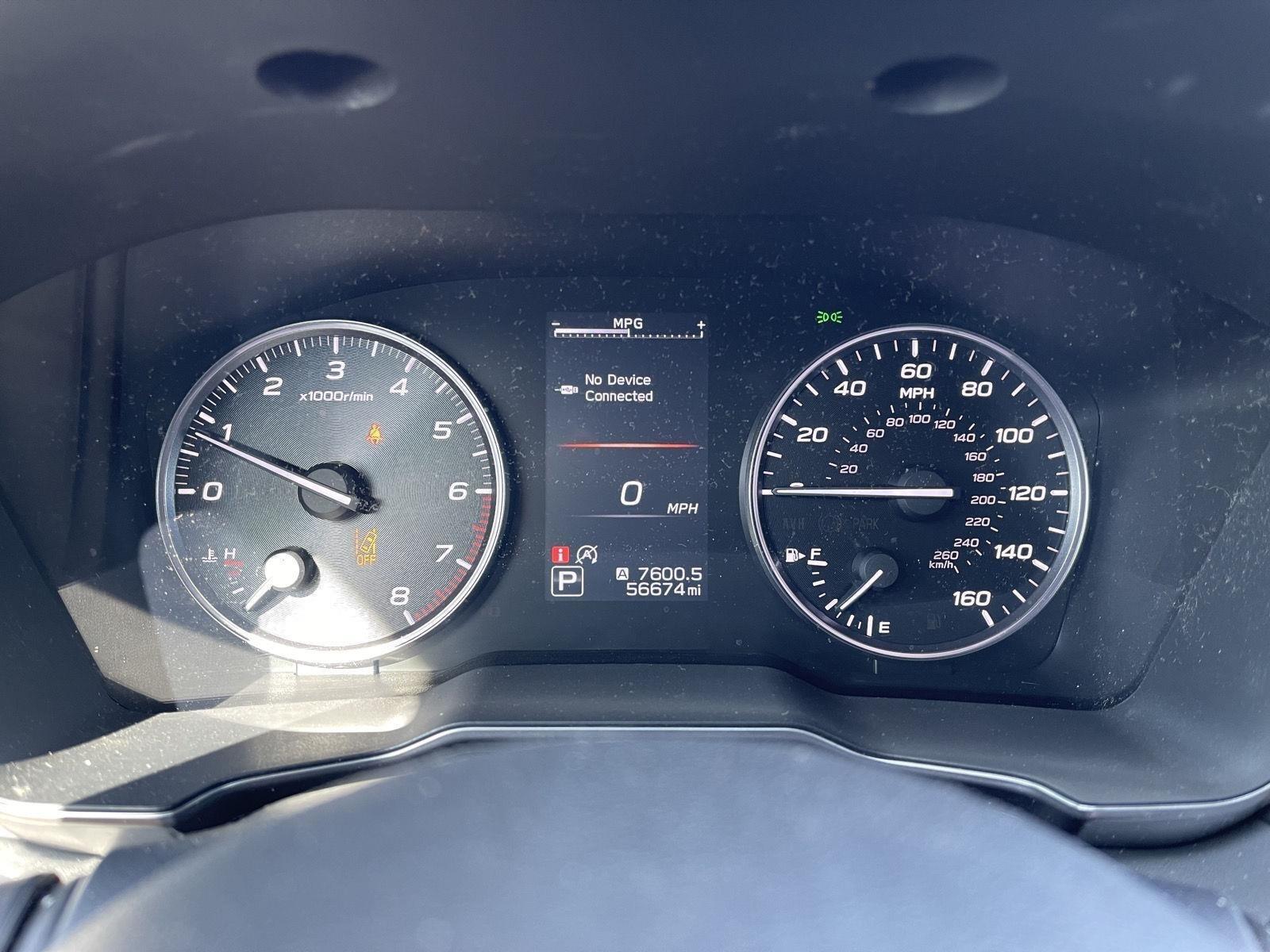 2021 Subaru Outback Onyx Edition XT photo 5