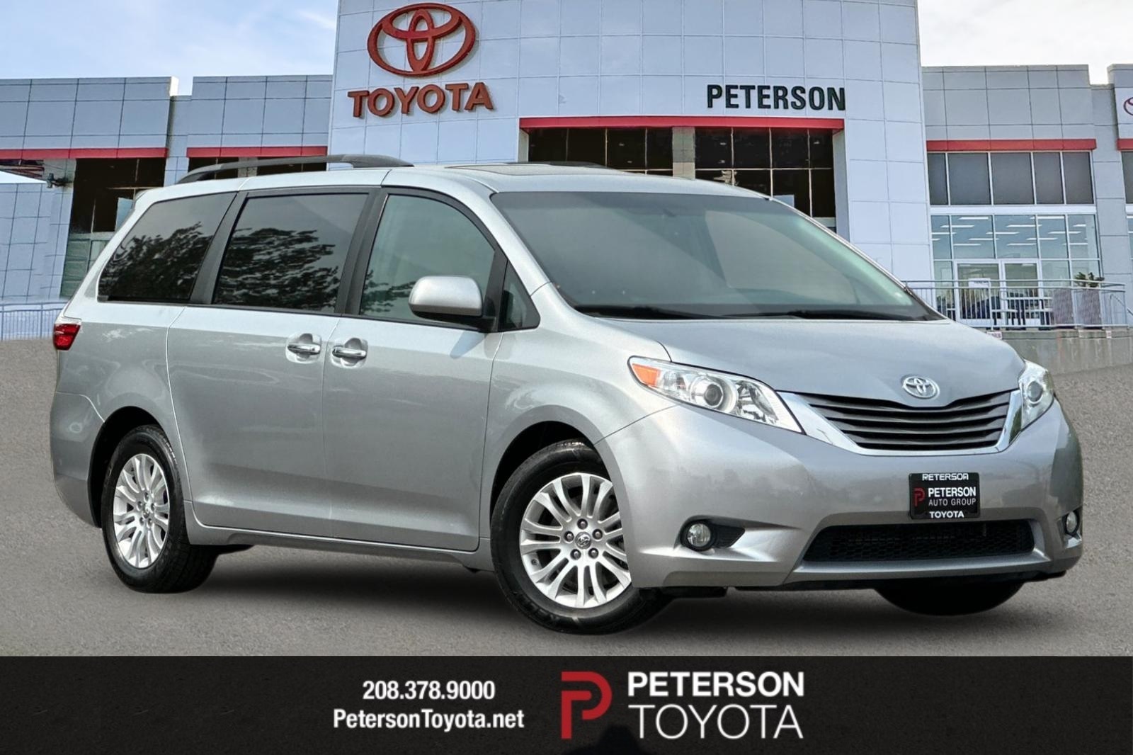 2016 Toyota Sienna