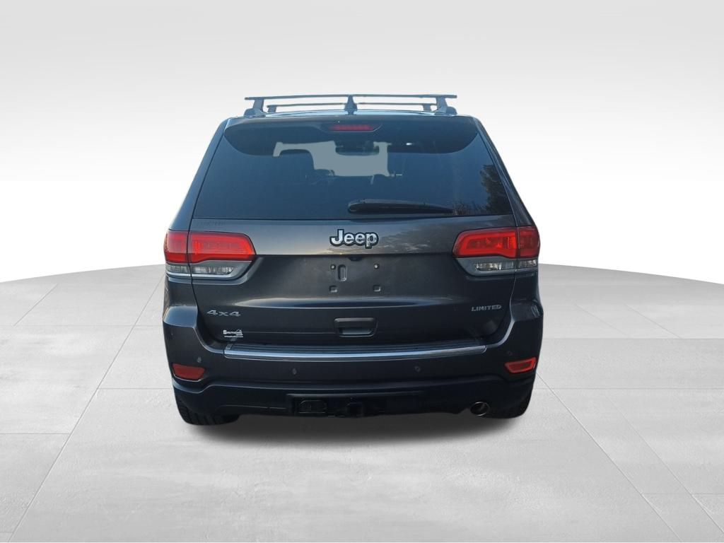 2017 Jeep Grand Cherokee Limited photo 3