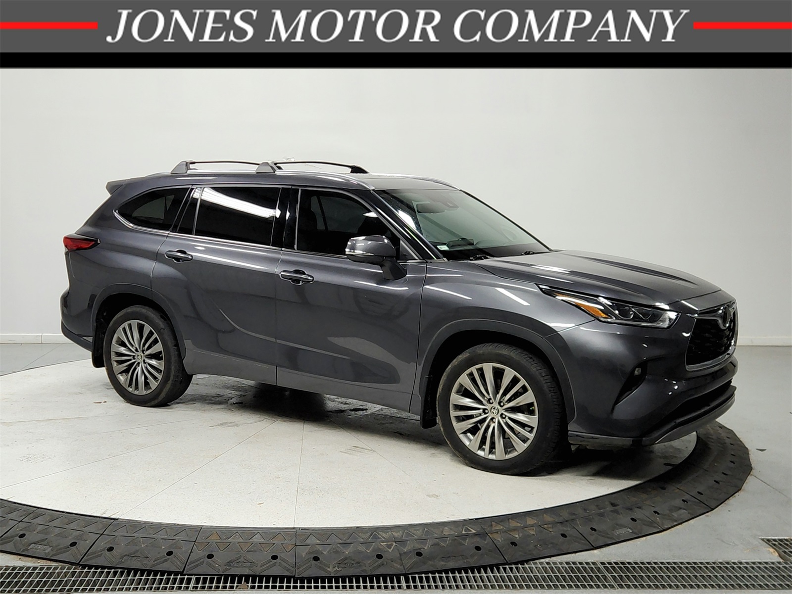 2020 Toyota Highlander Platinum