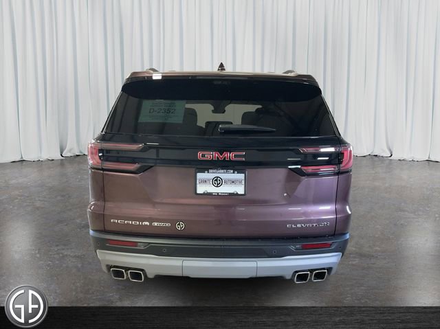 2026 Gmc Acadia Elevation photo 4