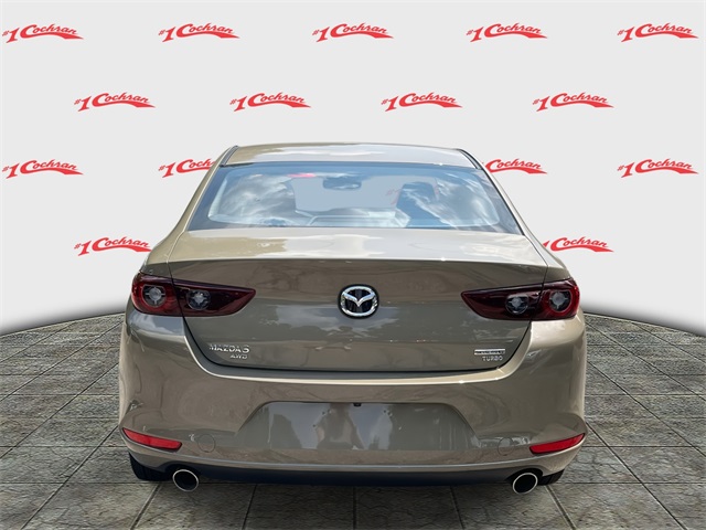 2025 Mazda Mazda3 Sedan 2.5 Carbon Turbo photo 4