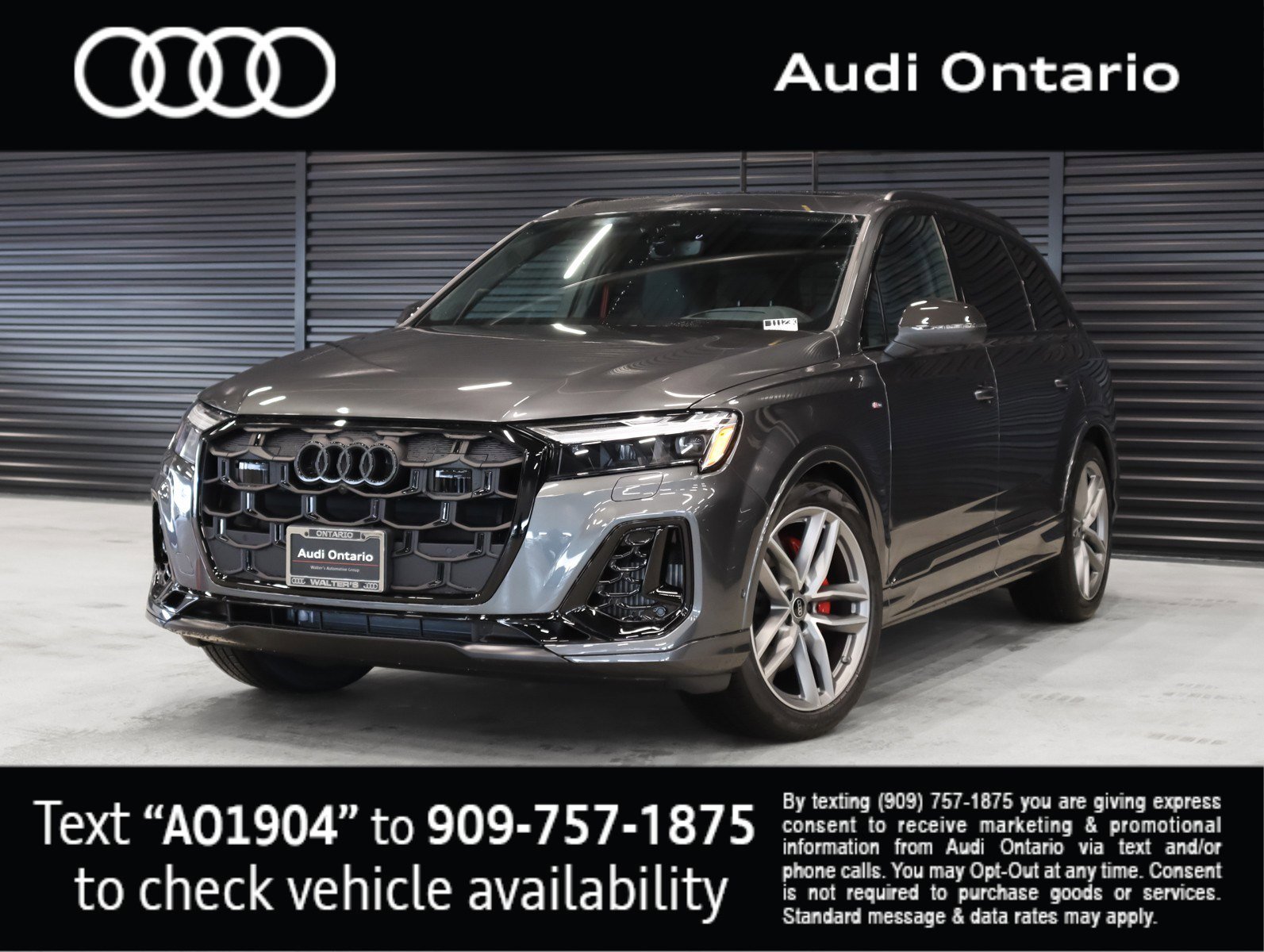 2026 Audi Q7 Prestige's photo
