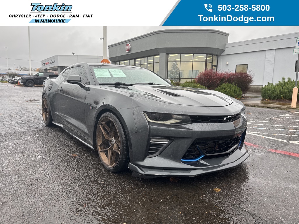 2017 Chevrolet Camaro 2SS's photo