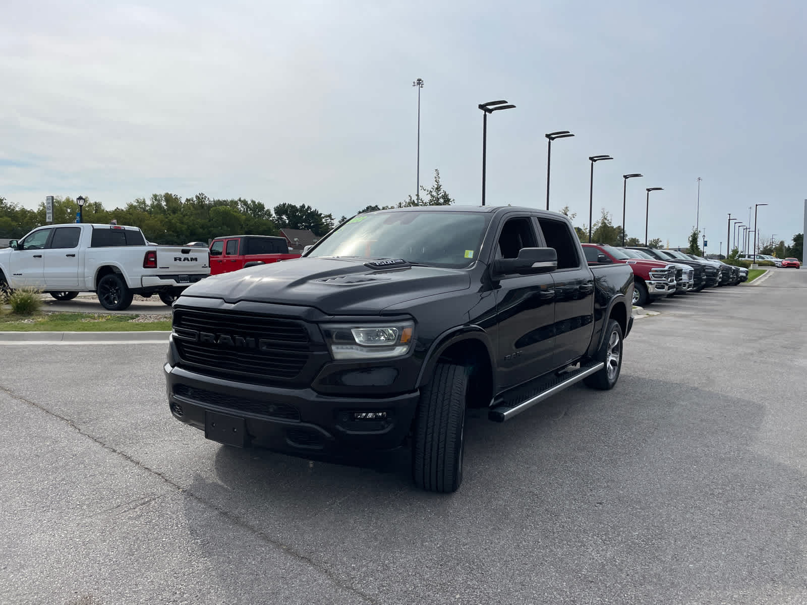2022 Ram 1500 Laramie photo 4