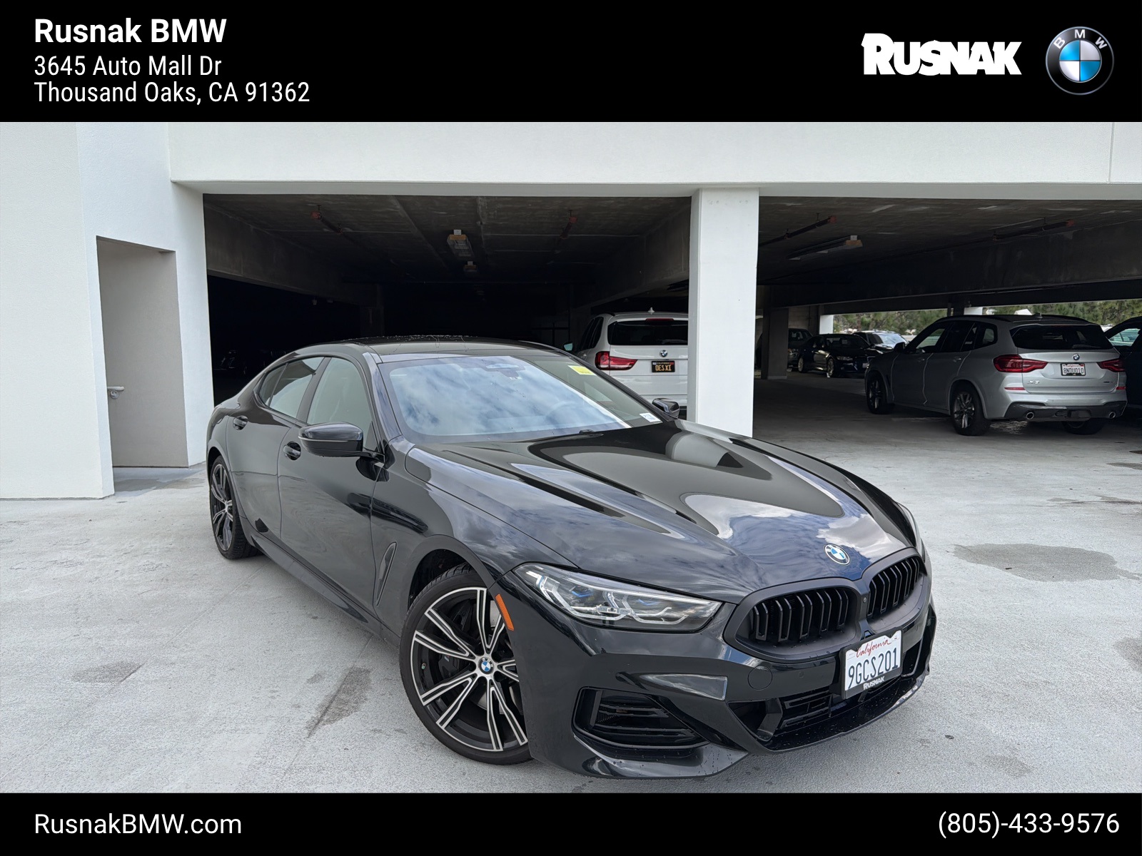 2023 BMW 8 Series 840i's photo