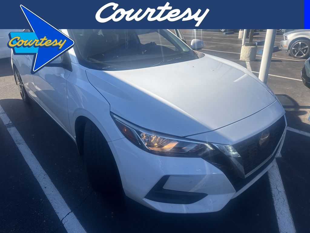 2020 Nissan Sentra SV