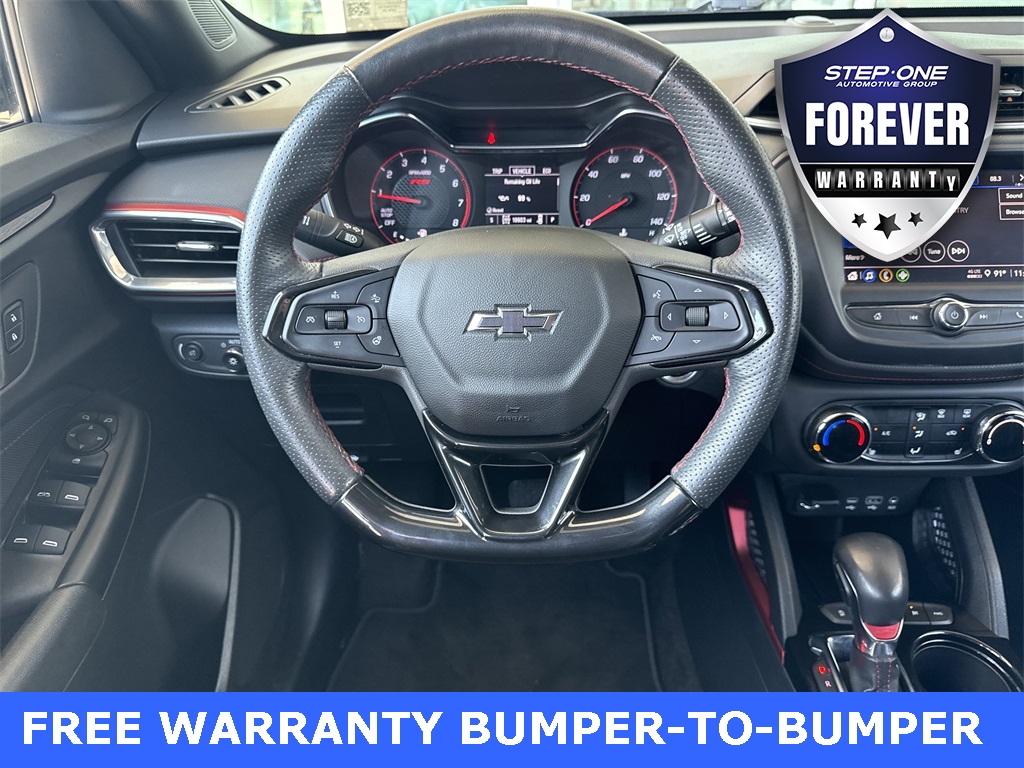 2022 Chevrolet Trailblazer RS photo 3