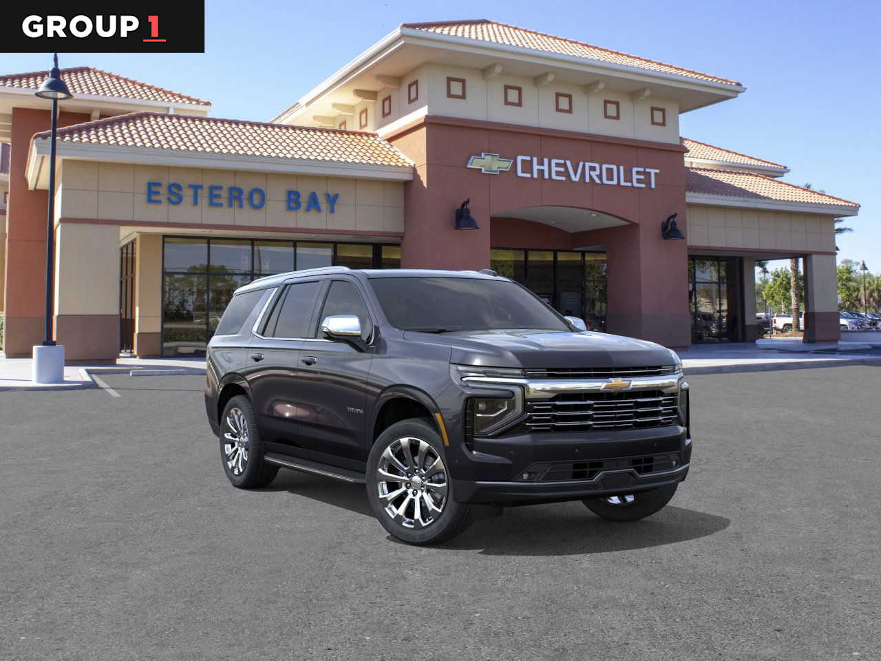2026 Chevrolet Tahoe Premier's photo