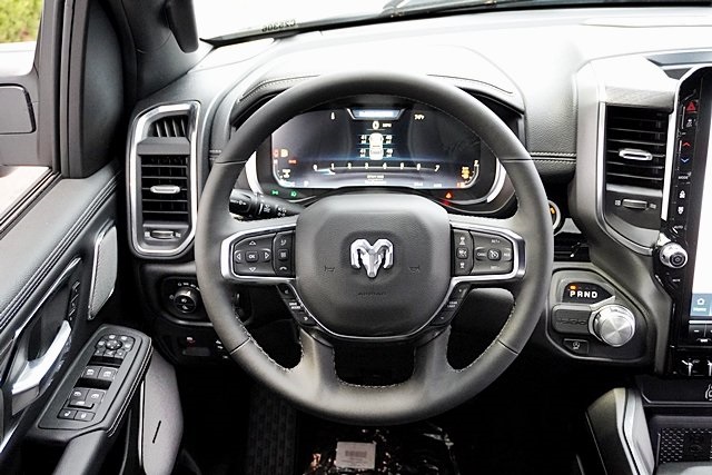 New 2026 Bright White Clear-Coat Exterior Paint RAM Laramie image 25