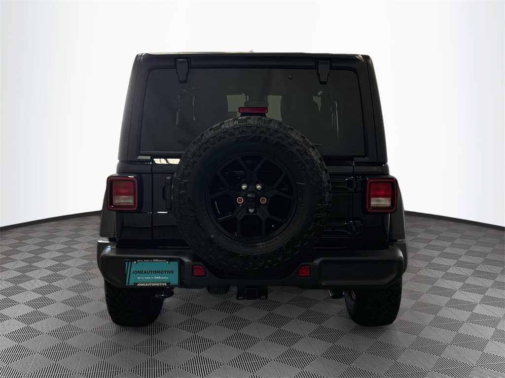 2025 Jeep Wrangler Willys photo 10