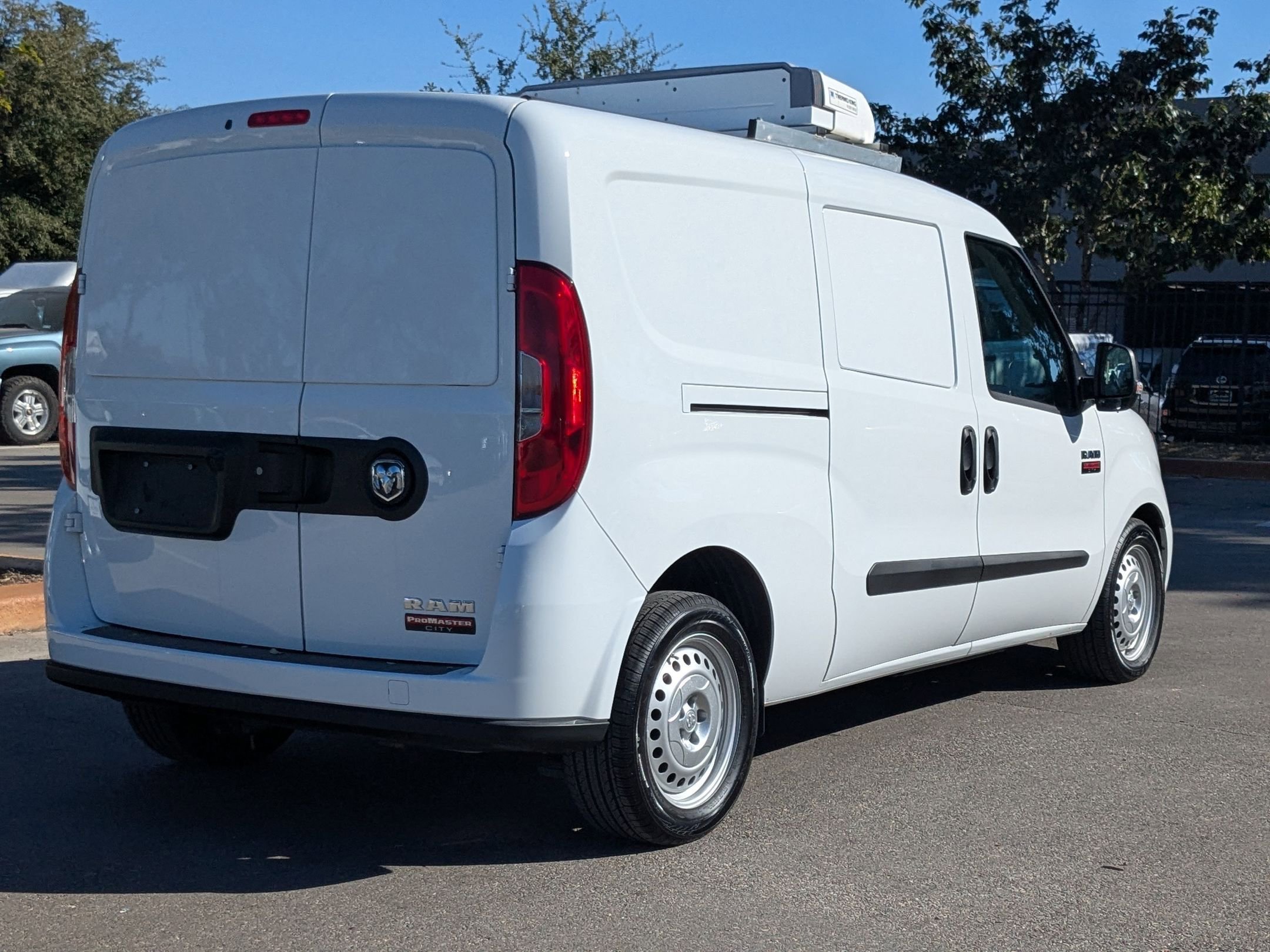 2022 Ram ProMaster City Tradesman photo 2