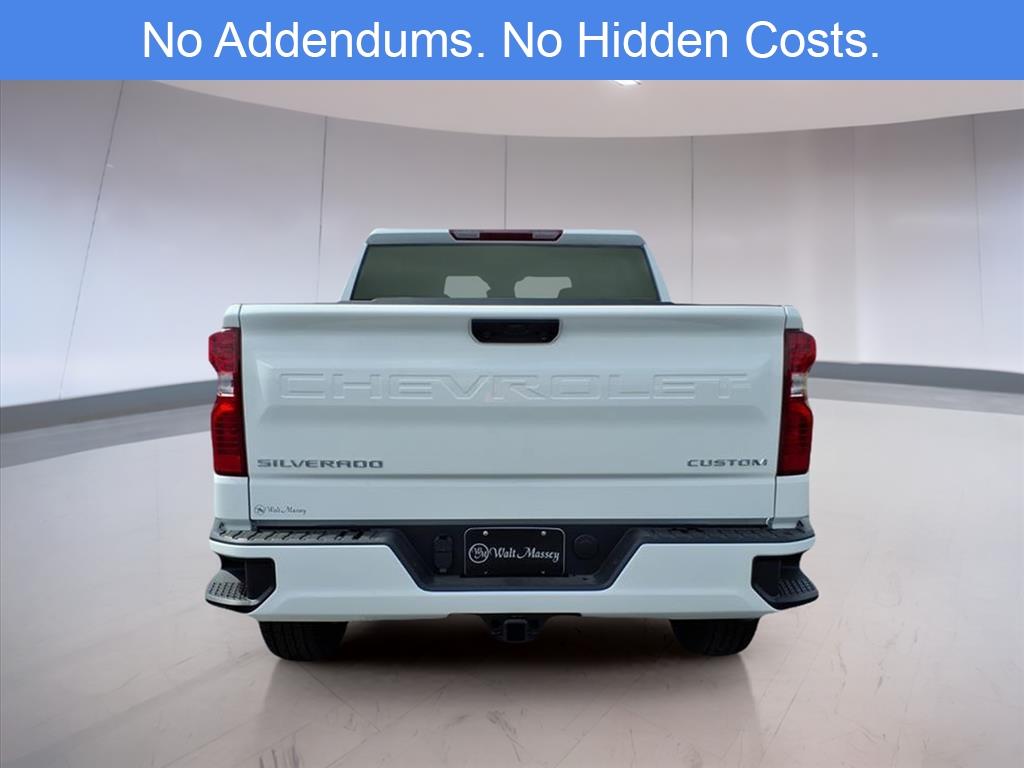 2026 Chevrolet Silverado 1500 Custom photo 4