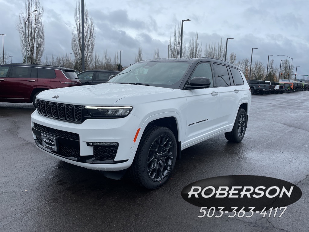 2025 Jeep Grand Cherokee L Summit Reserve's photo