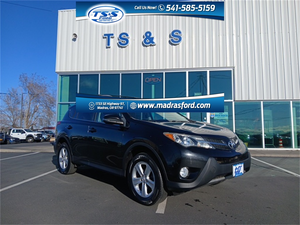 2013 Toyota RAV4 XLE