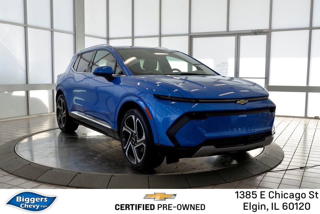 2025 Chevrolet Equinox EV 1LT's photo