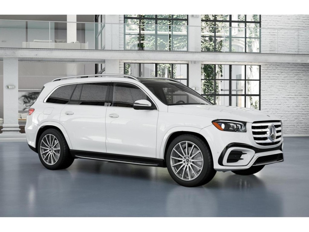 2026 Mercedes Benz GLS 450 4MATIC photo 12