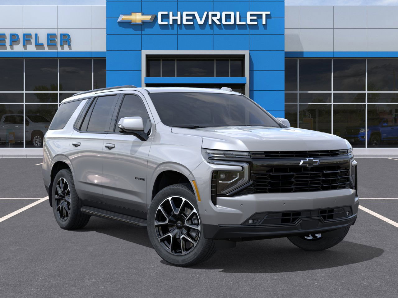 2026 Chevrolet Tahoe RST photo 4
