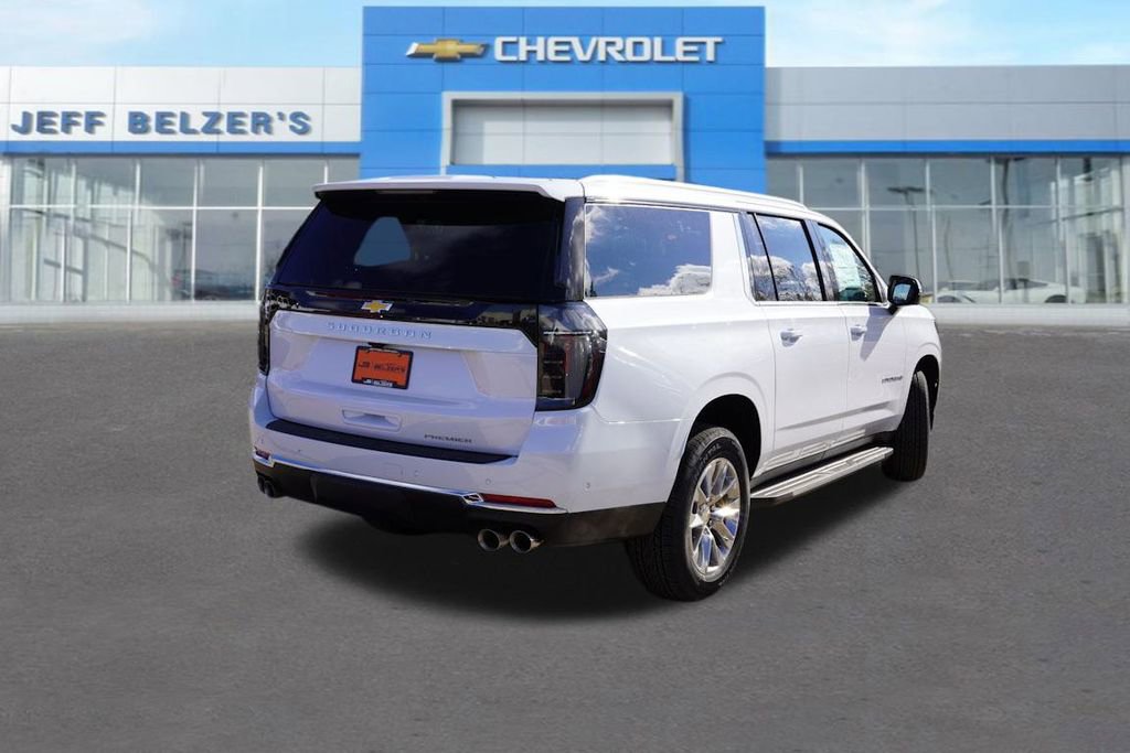 2026 Chevrolet Suburban Premier photo 3