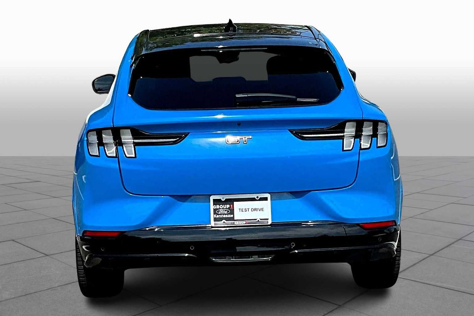 2021 Ford Mustang Mach-E GT Performance Edition photo 4