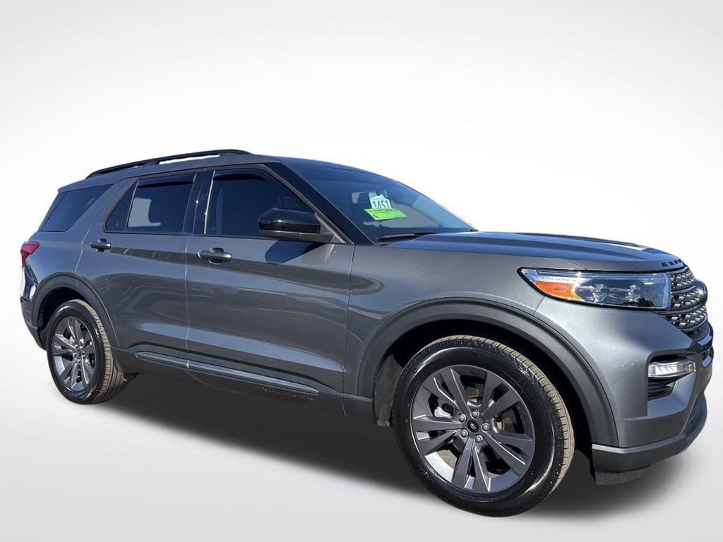 2023 Ford Explorer XLT's photo