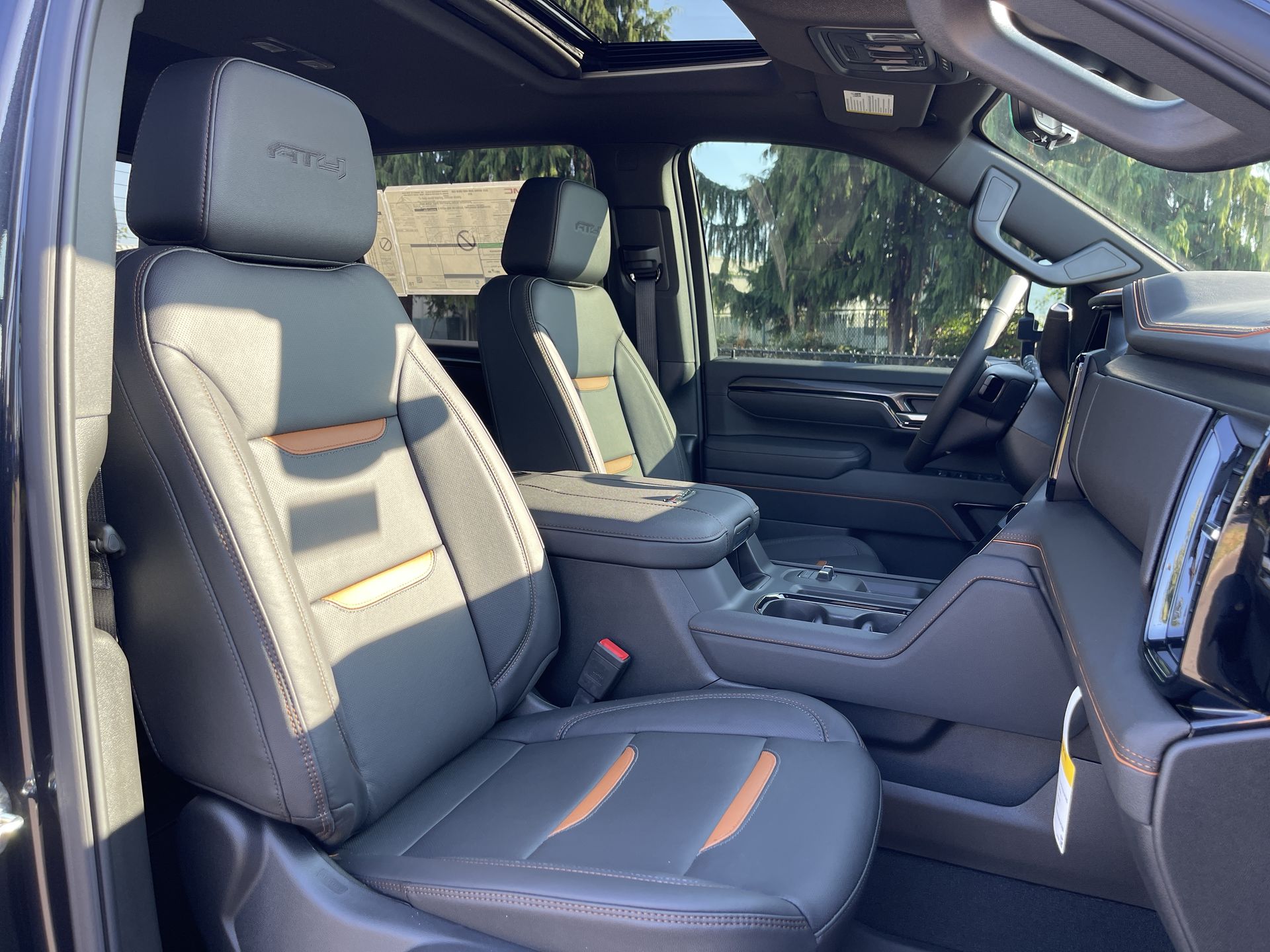 2025 Gmc Sierra 2500 HD AT4 photo 27