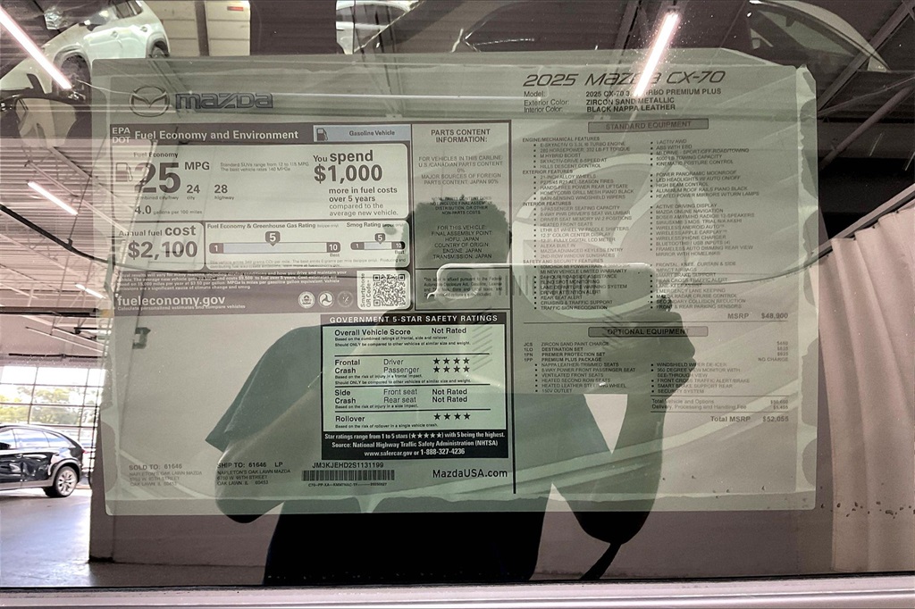 2025 MAZDA CX-70 - Image 12