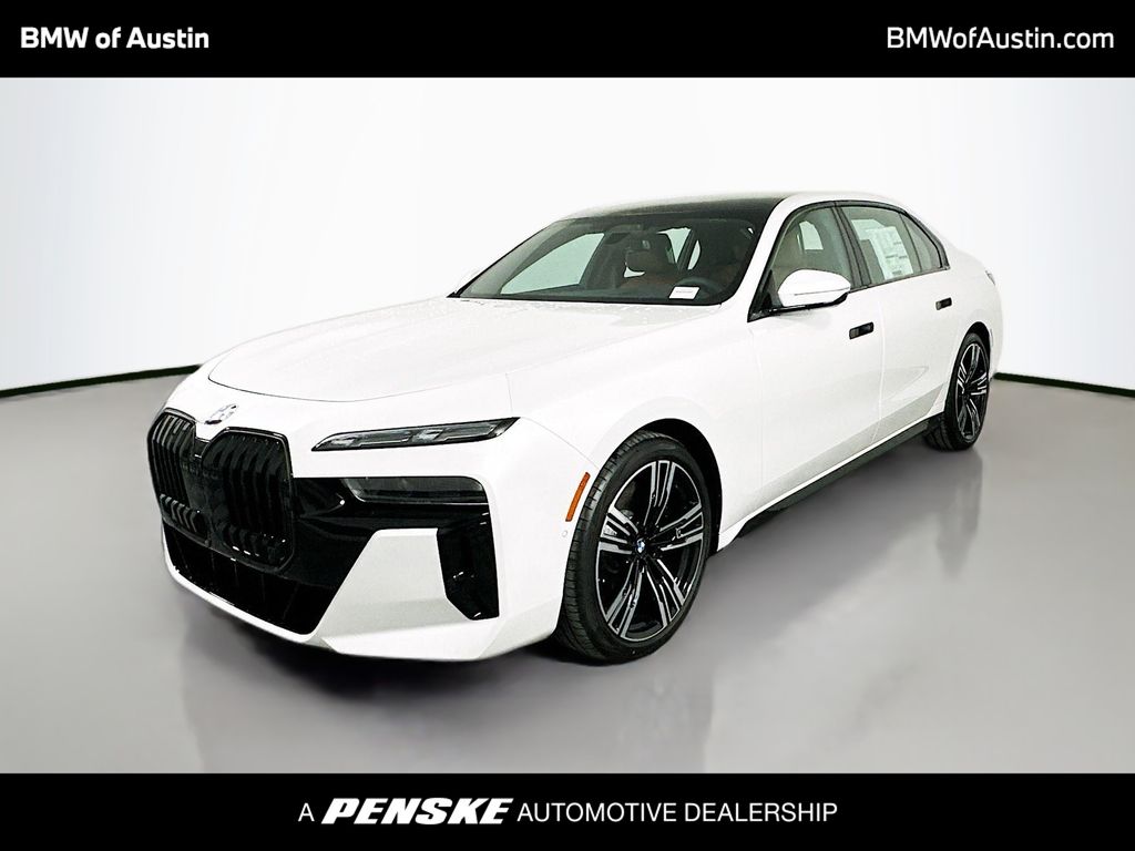 2025 BMW 7 Series 740i's photo