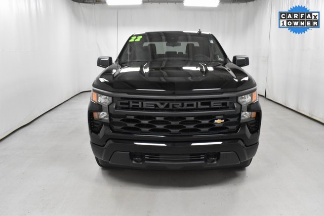 2022 Chevrolet Silverado 1500 Custom photo 3