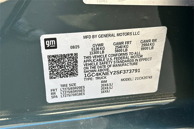 2025 Chevrolet Silverado 2500HD LT photo 33