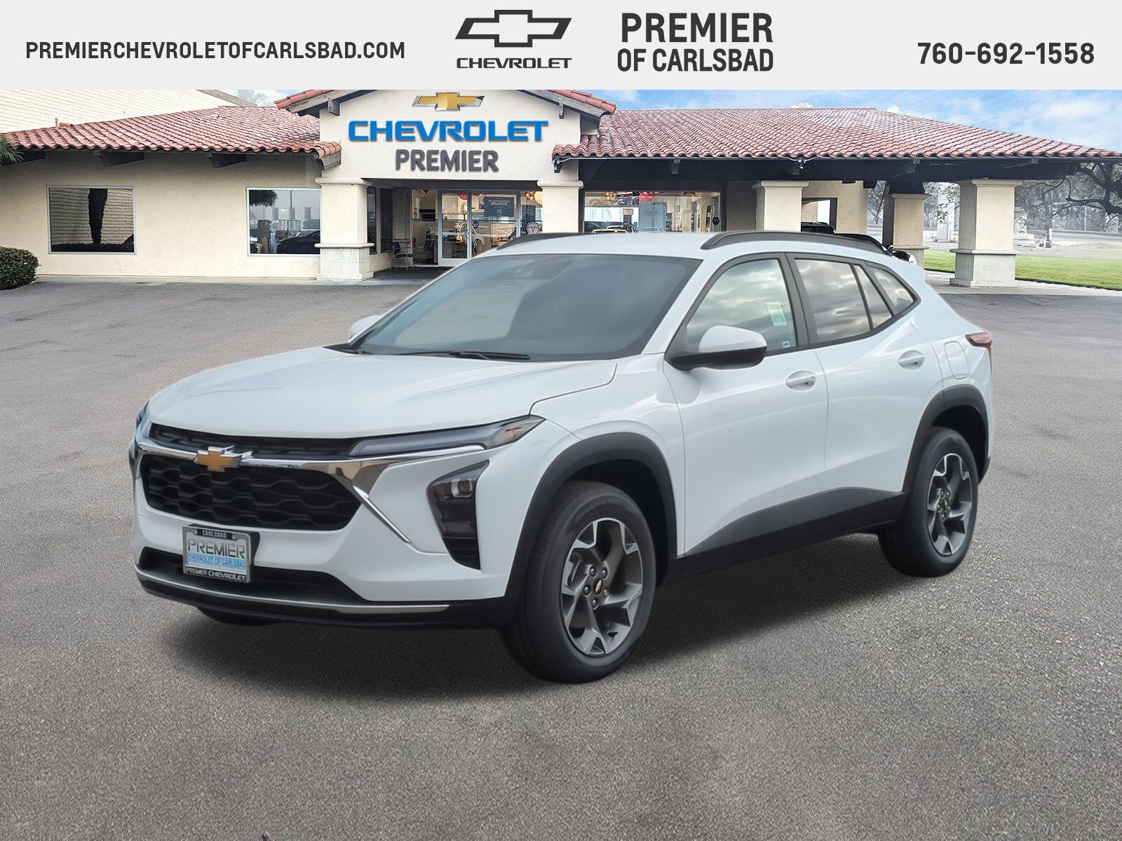2026 Chevrolet Trax LT's photo
