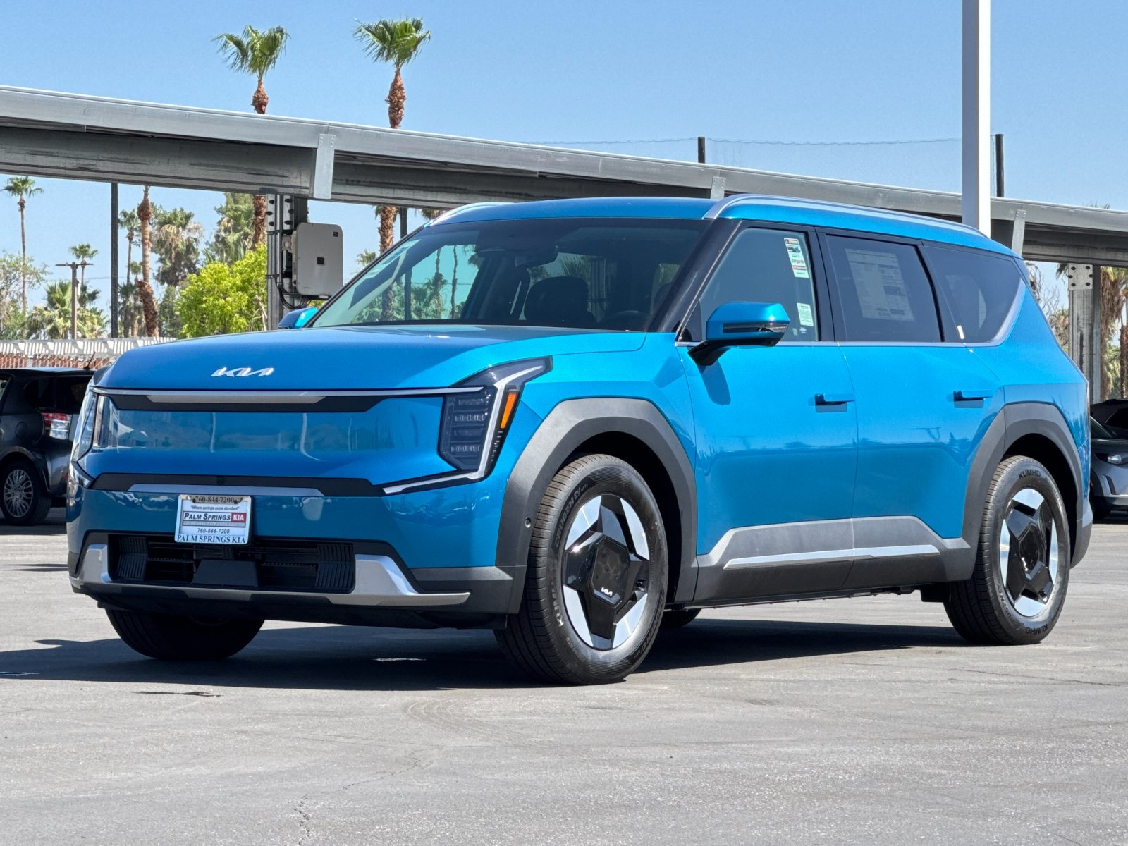 2026 Kia EV9 Wind photo 7