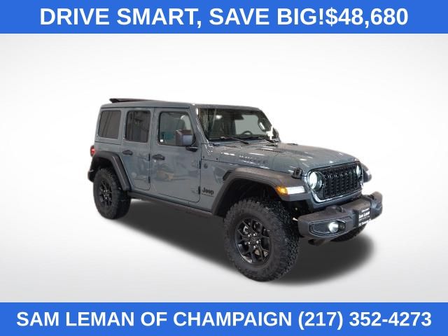 2026 Jeep Wrangler 4-Door Willys's photo