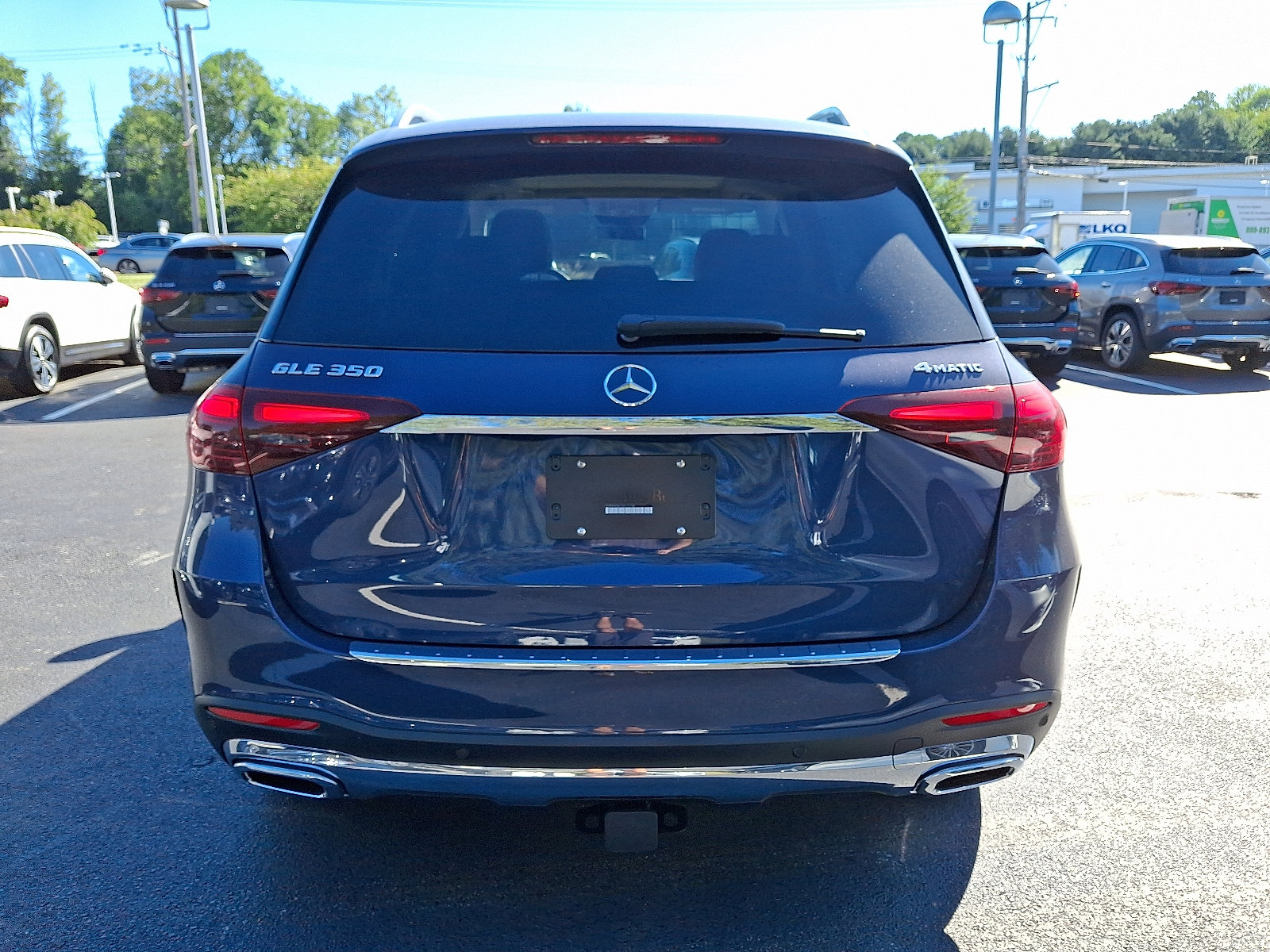 2026 Mercedes Benz GLE 350 4MATIC photo 4