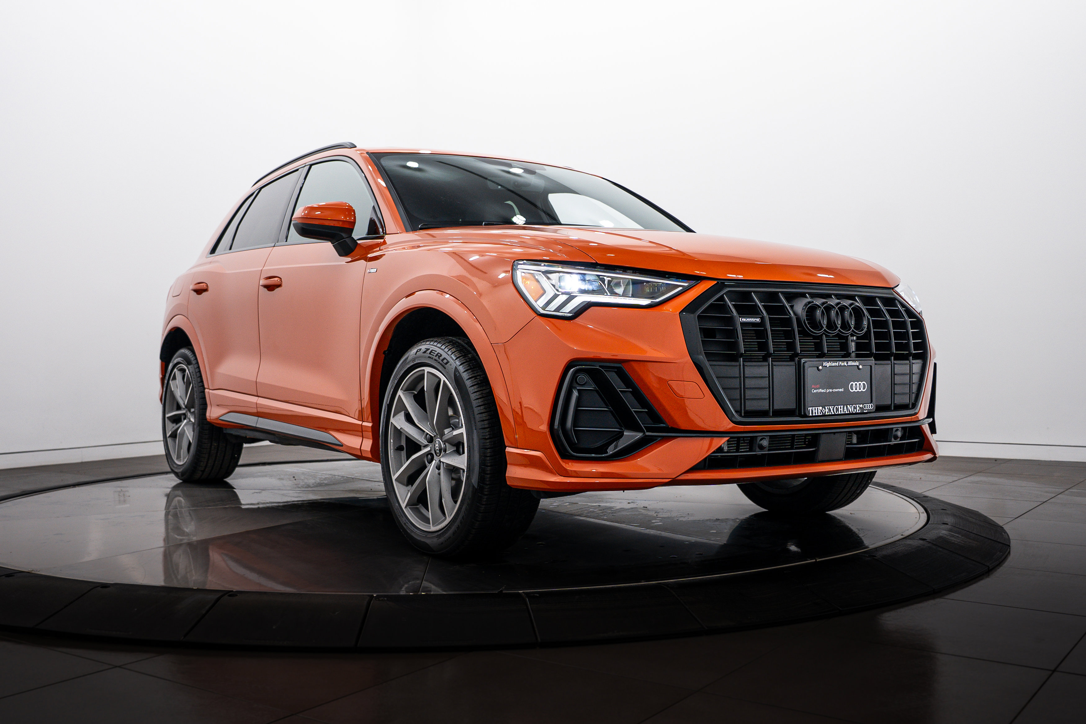 2025 Audi Q3 S Line Premium's photo