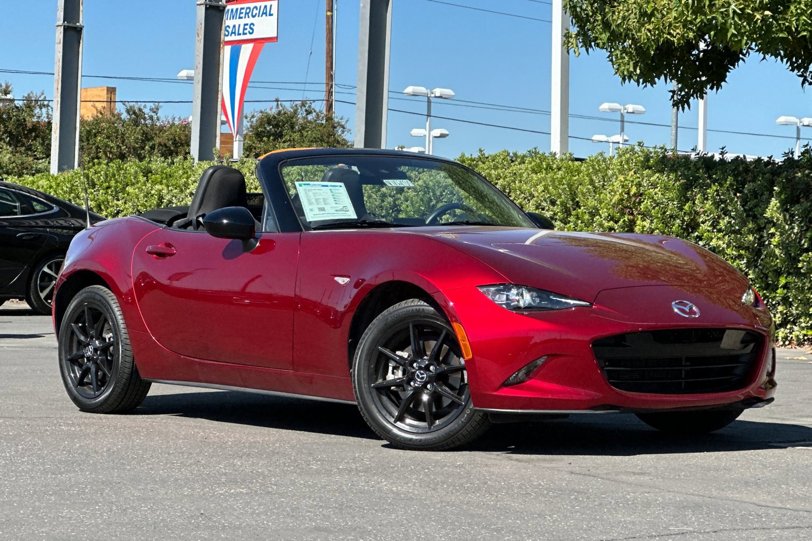 2021 Mazda MX-5 Miata Miata Sport photo 2