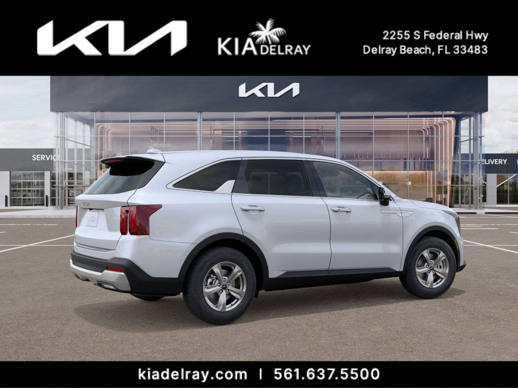 2026 Kia Sorento LX photo 4