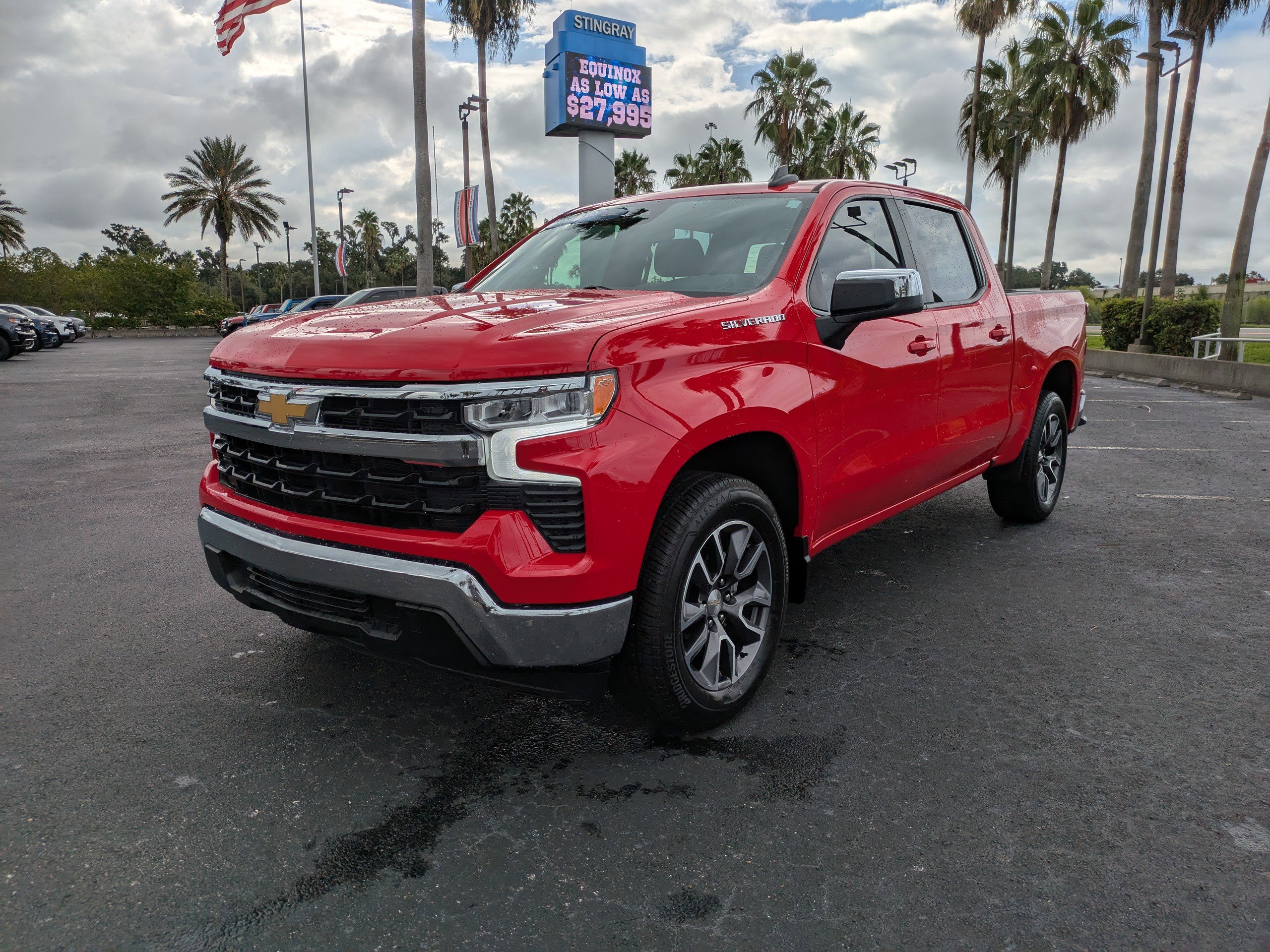 2022 Chevrolet Silverado 1500 LT photo 8