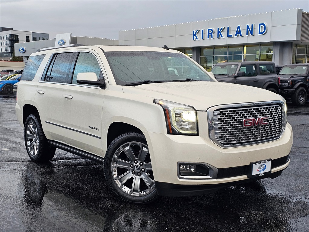 2015 GMC Yukon Denali's photo