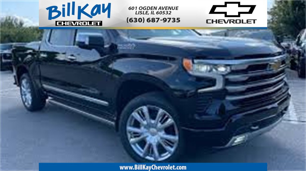 2026 Chevrolet Silverado 1500 High Country's photo