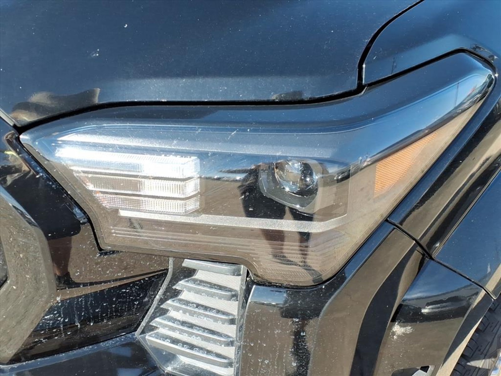 2024 Toyota Tacoma 4WD SR5 Black at Robbins Nissan