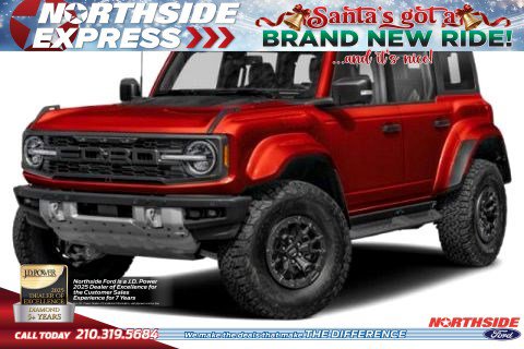 2025 Ford Bronco 4-Door Raptor's photo