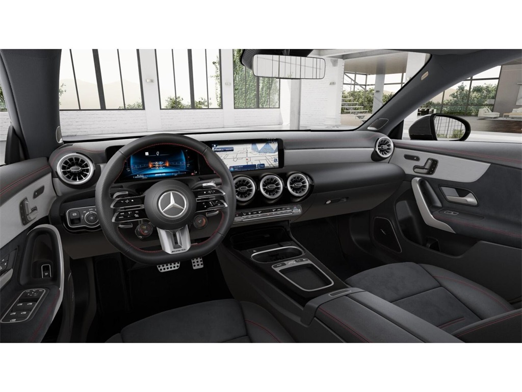 2025 Mercedes Benz CLA 45 AMG 4MATIC photo 3