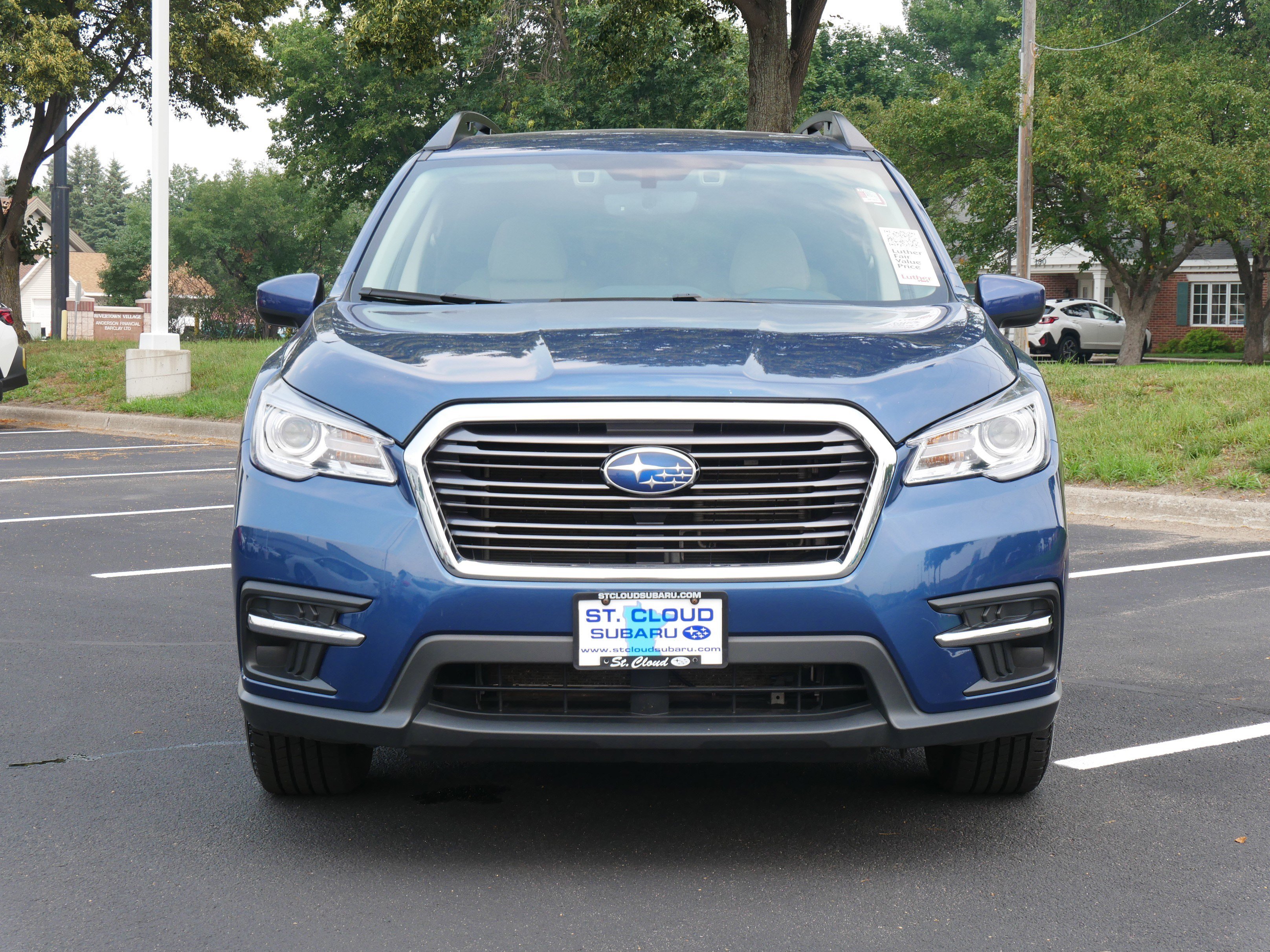 Used 2022 Subaru Ascent Premium with VIN 4S4WMAED9N3441742 for sale in Saint Cloud, Minnesota